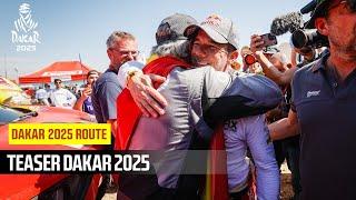 Teaser #Dakar2025