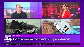 Știrile Digi24 de la ora 12 – 7 ianuarie 2025