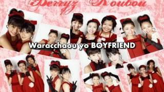 [KARAOKE] Berryz Koubou - Waracchaou yo BOYFRIEND