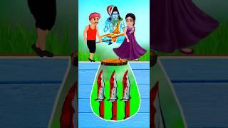 Shiv Taandav Stotram ️ Jai Bholenath  har har Mahadev, shiv Panchaksar Stotra @Cr7RonaldoD #short