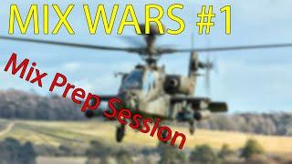 Mix Wars #1 Prep Session Show & Tell