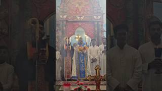 Part 3/4 | Blessed with presence & Holy Mass by @SthephanosThirumeni @ ST Mary's Church | Glimpses