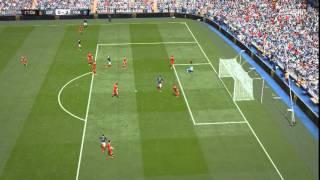 FIFA15 Pro Evo Gameplay MOD -R5- Realist Version WIP Test by Mortal 06 10 2015