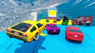 MEGA RAMPA INCREIBLE! UN CHUPACÁMARA ME LA LIA!! - GTA 5 ONLINE