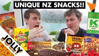 Snacks you can only find in New Zealand!!