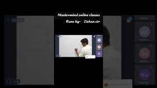 mastermind online classes#mastermind #physics #physicswallah #study #viral #motivation #shortsvideo