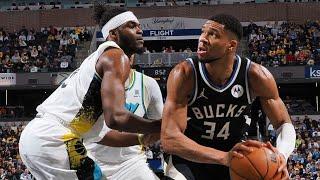 Milwaukee Bucks vs Indiana Pacers - Full Game Highlights | December 31, 2024-25 NBA Season