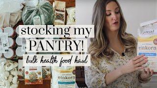 HEALTHY BULK GROCERY HAUL Family of 5 | Azure Standard | Becca Bristow MA, RD, LDN