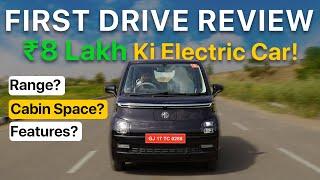 MG Comet EV (Small Electric Car) First Drive Review | Interior Space, Range, Features | Apr 2023