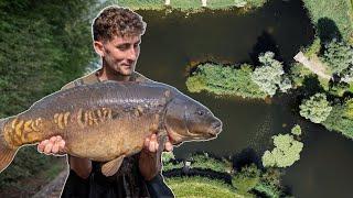 I CAUGHT THE BIG MIRROR - UK Day Ticket Fishing