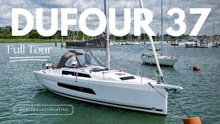 Dufour 37 Sailing Yacht Tour