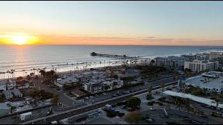 Beautiful Condo Real Estate with Ocean View in Oceanside California