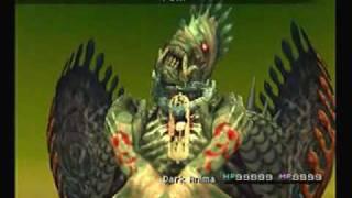 Final Fantasy X: Seymour Summons Dark Anima vs. Penance