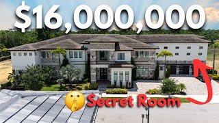 You Won't Believe The SECRET Room in this $16 Million Dollar House at Reunion Resort Orlando Fl