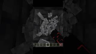 Minecraft Mountain Blast In TNT #minecraft #tiktok #shorts #viral