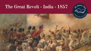 Why did the 1857 Indian Rebellion (Indian Mutiny) start?