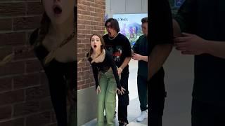 unexpected turn #shorts #reaction #prank