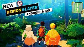 Top 5 New DEMON SLAYER Games For Android In 2023 | High Graphics (Online/Offline)