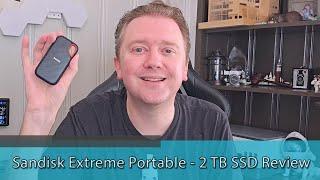 BRING YOUR FILES ANYWHERE - Sandisk Extreme Portable SSD Drive Review - 2TB