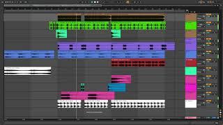 Grime Ableton Live Project File - SAVAGE