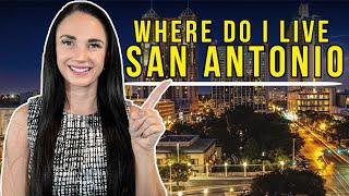 Where Do I live in San Antonio