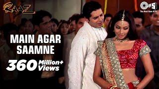 Main Agar Saamne | Raaz | Dino Morea | Bipasha Basu | Abhijeet & Alka Yagnik | Hindi Hit Songs