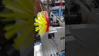 How To Produce Ceiling Cleaning Brushes? Ceiling Cleaning Brush Making Machine
