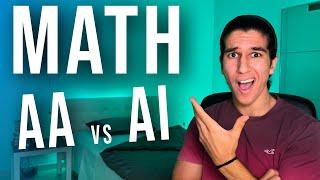 IB MATH AA VS AI | Which one is right for you? | IB Tips and Tricks