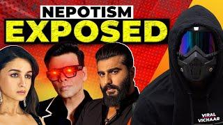 Nepotism In Bollywood | Conspiracy Theories | Viral Vichaar |  Karan Johar | Exposed