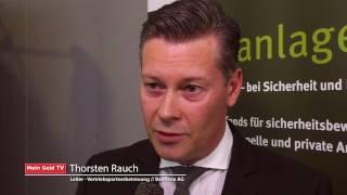 Bantleon AG: Thorsten Rauch zum Thema "Portfoliomanagement für institutionelle und private Anleger"