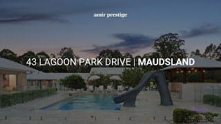 43 Lagoon Park Drive, Maudsland | Gold Coast Acreage Property | Amir Prestige