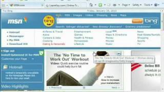 Personalizing Internet Explorer 8: Removing a Home Page