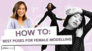 Female Model Posing 101, with Creative Producer Cate!