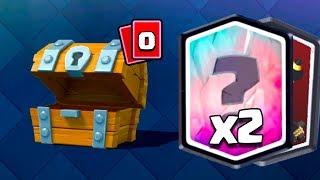 ВЫБИЛ 2 ЛЕГИ НОВИЧКУ С СУНДУКА! КАК!? КЛЕШ РОЯЛЬ CLASH ROYALE