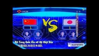 [ Vietsub ] Trung Quốc vs Nhật Bản - Siêu Trí Tuệ 2016
