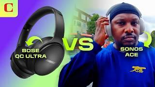 Noise-Canceling Showdown: Sonos Ace vs. Bose Quietcomfort Ultra Headphones