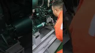 Cqstart Spring Starter Works Perfect on the Generator - Filmed by Enthusiastic Customer