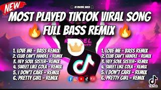  BEST MOST PLAYED TIKTOK VIRAL SONG FULL BASS REMIX/ DJ RHODEL BASS 2K24-2K25 