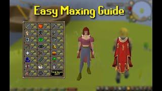 How To Max with Medium Effort | OSRS Max Cape Guide