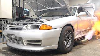 3x1000+hp R32 GTR's on the dyno | Maatouks Racing