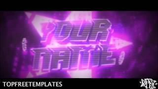 FREE After Effects & Cinema 4D Intro Template: 3D Star Sync Intro Template #292