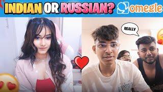 Epic Omegle Prank: Indian Girl Pretends to Be a Foreigner!