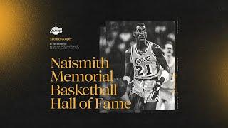 Michael Cooper Inducted Into Basketball Hall of Fame