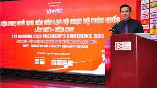 VNTV | VietRace365 tổ chức Hội nghị Chủ tịch các CLB chạy bộ phong trào toàn quốc lần 1-2023