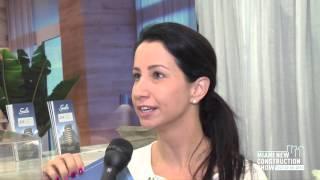 Gale by Newgard interview by Anita Funtek at the 2015 Miami New Construction Show 2015.