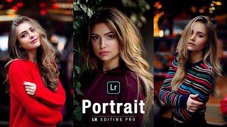 Portrait Lightroom Preset | Lightroom Presets DNG Free Download | LR Editing