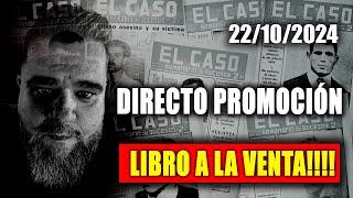 DIRECTO PROMOCIÓN libro a la VENTA 22/10/2024