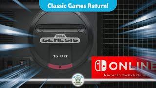 Nintendo Switch Online Expands with 47 Classic Sega Genesis Games!