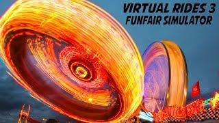 Virtual Rides 3 - Funfair Simulator ( Gameplay Impressions ) PC STEAM HD