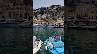 The most picturesque Harbour in Greece  This is the Island of Symi ! Simply stunning 